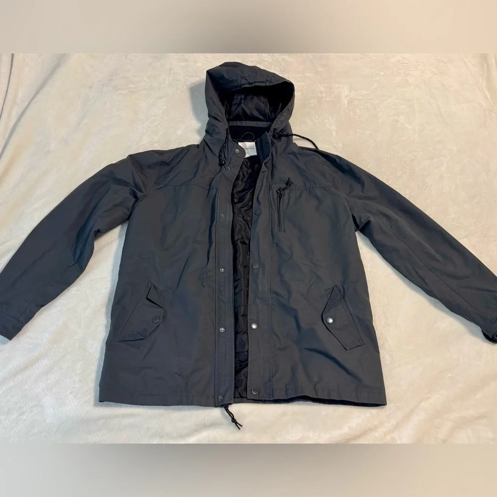 Aeropostale Men's Lined Hooded Jacket XL